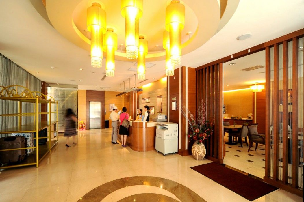 Wonstar Hotel Taipei Bagian luar foto