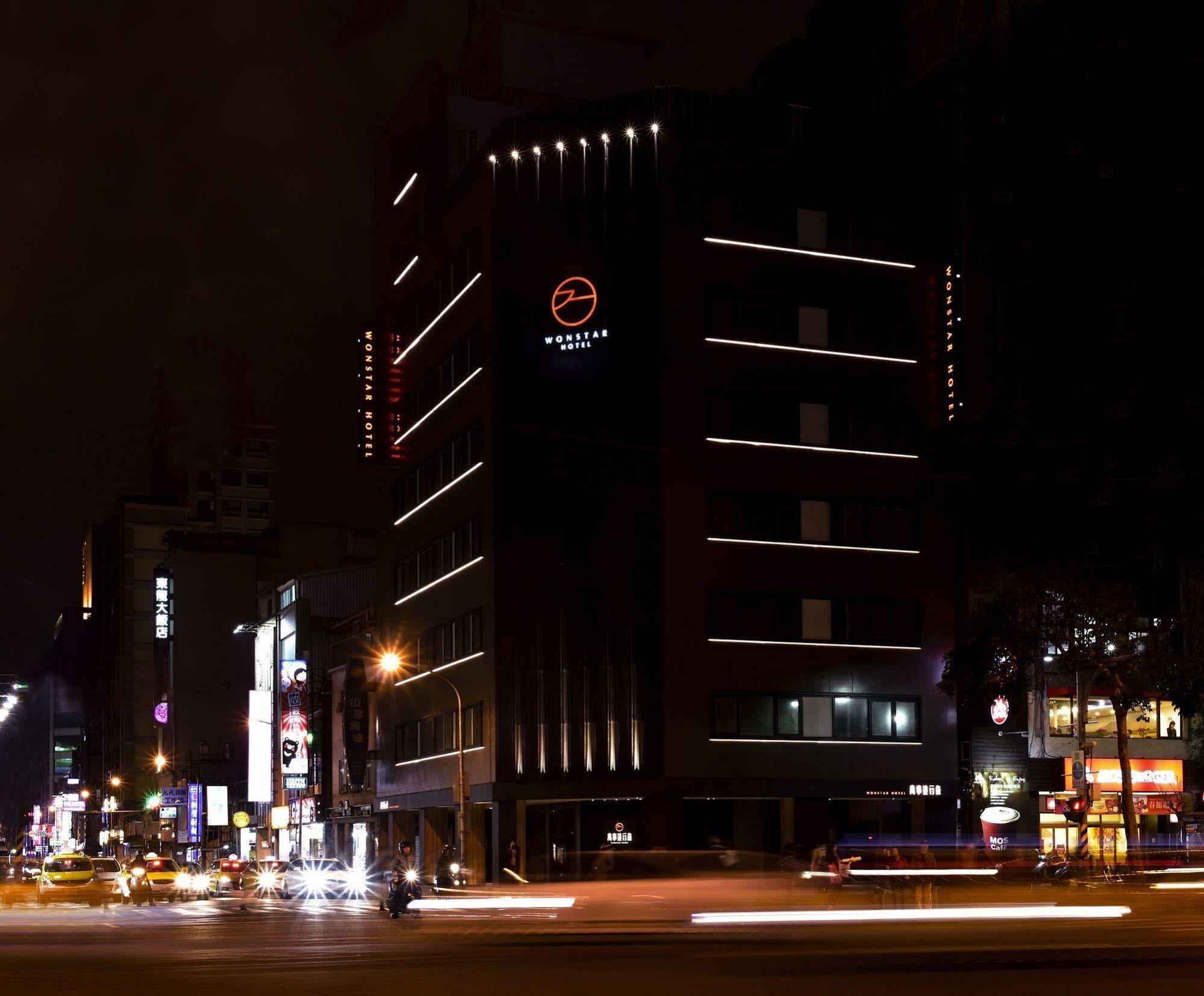 Wonstar Hotel Taipei Bagian luar foto